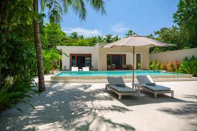2-Bedroom Beach Pool Villa