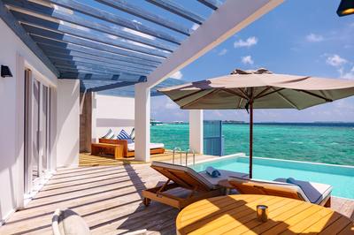 2-Bedroom Lagoon Water Pool Villa
