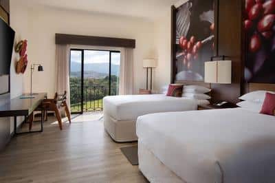 Mountain View Double Beds