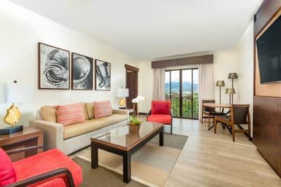 Master Suite, Double Beds