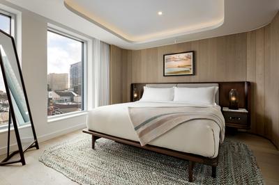 Thrumcap Suite Bedroom
