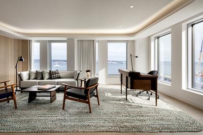 Thrumcap Suite Living Room