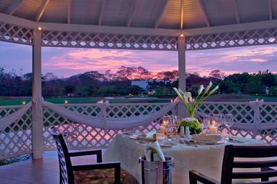 Romantic Dinner at Gazebo