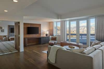 Signature Suite Living Room