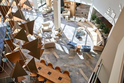 Hotel Lobby