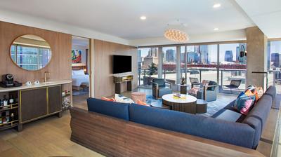 WOW Suite, 1 Bedroom Vice Presidential Suite