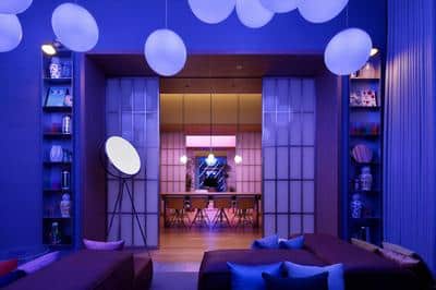 Extreme WOW Penthouse Suite Living Area