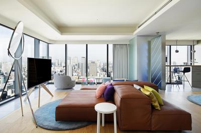 WOW Suite Living Area