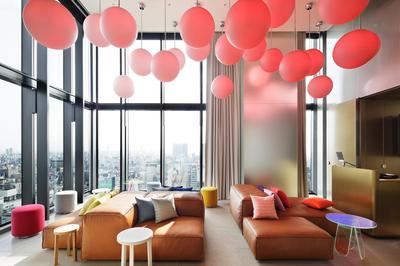 Extreme WOW Penthouse Suite Living Area
