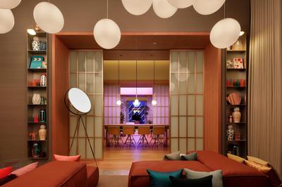 Extreme WOW Penthouse Suite Living Area