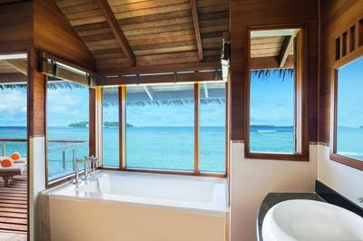 Overwater Villa With Pool
