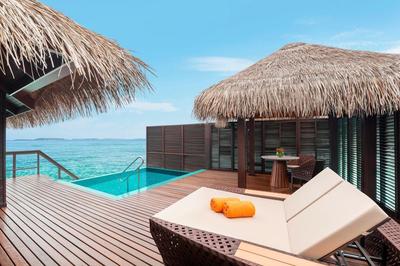 Premium Overwater Villa, Plunge Pool