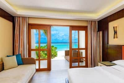 King Beachfront Deluxe Guest Room Ground Floor