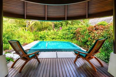 Cottage Island View, Plunge Pool