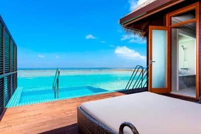 Overwater Villa With Pool