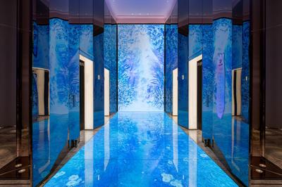 Lobby view