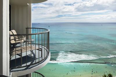 Kealohilani Tower Ocean Front Guest Room View