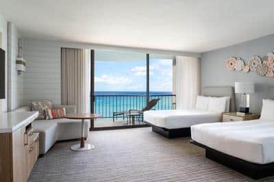 Ocean Front Queen Queen