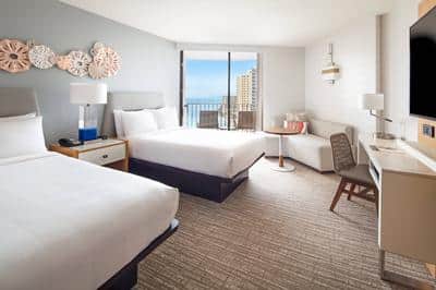 Double/Double Guest Room - Ocean View