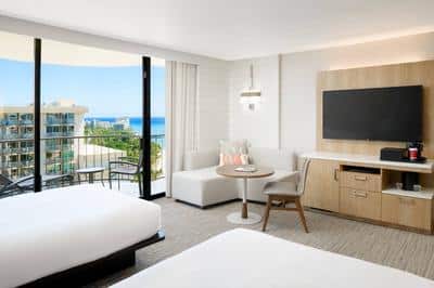 Double/Double Premium Guest Room - Ocean View