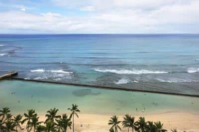 Kealohilani Tower Ocean Front Guest Room - View
