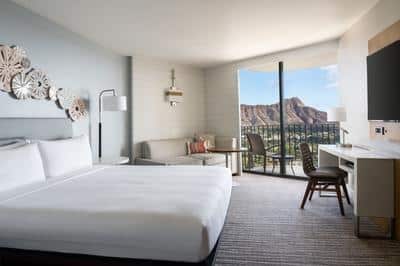 Diamondhead View King Bed