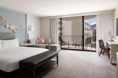City View King Room