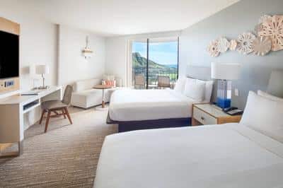 Diamond Head Double/Double Guest Room - Ocean View