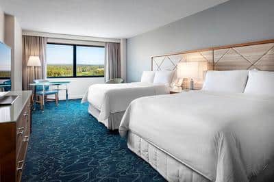 Double/Double Resort View Guest Room