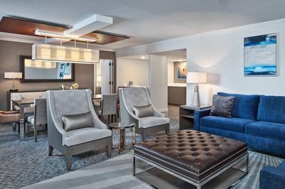 Grand Suite - Parlor Living Room