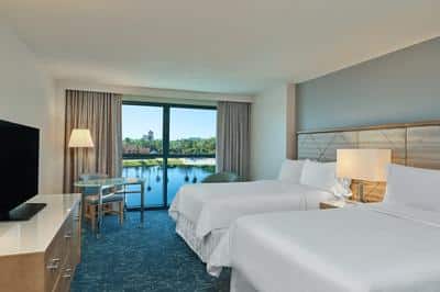 Double/Double Resort View Guest Room