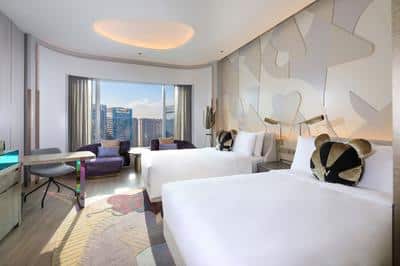 Double/Double Wonderful Room