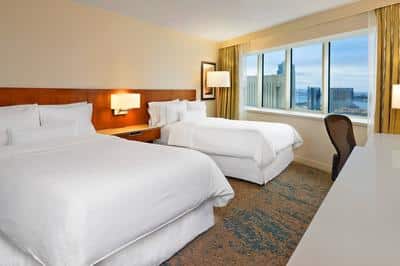 Deluxe Bay View Double Guest Room