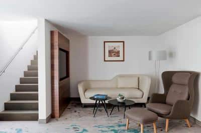 Duplex Suite Living Area