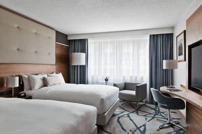 Double/Double Guest Room