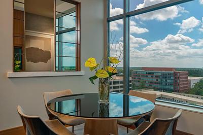 Presidential Suite Dining Area