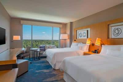 Queen/Queen Guest Room