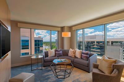 Executive Suite Living Area