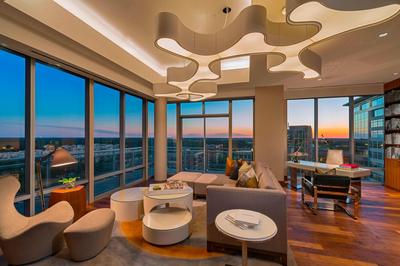 Presidential Suite Living Area