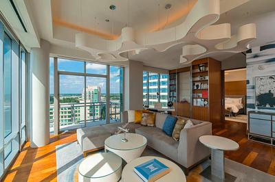 Presidential Suite Living Area