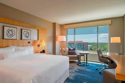 King Guest Room