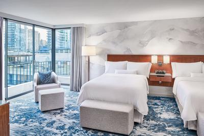 Standard Guest Room - 2 Double Beds, Corner Locati