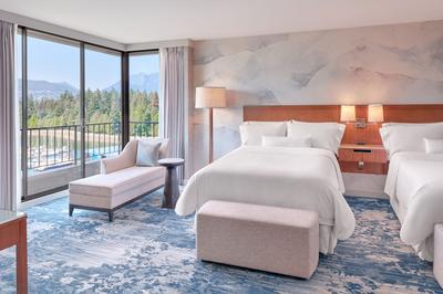 Deluxe Guest Room - Mountain & Harbour View, 1 Kin