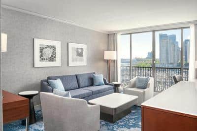Junior Suite - Parlour & Double Sofabed