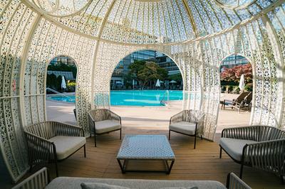 Outdoor Pool Cabana