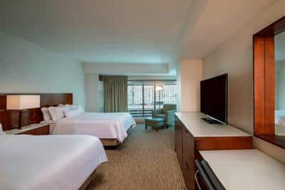 Double/Double Guest Room