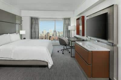 Skyline Suite - Bedroom
