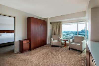 Executive Suite - Living Room