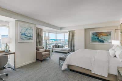 Presidential Suite - Bedroom