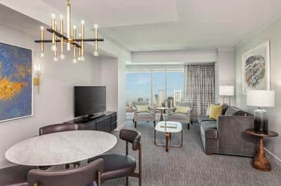 Harborview Suite - Living Room